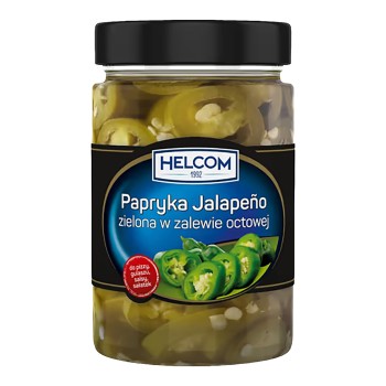 Papryka zielona jalapeno w zalewie 290g